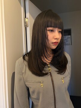 ゾーイダイミョウ(ZOEY daimyo) layer cut