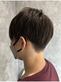 ツーブロックマッシュ