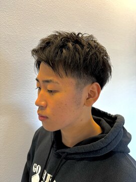 オンリーケアバイジャパン(ONLY CARE by JAPAN) ショートアップバング
