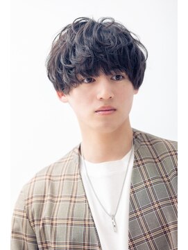 スノードロップ 荻窪(Snowdrop) ダークアッシュ/ニュアンスパーマ/韓国マッシュ/スペインカール