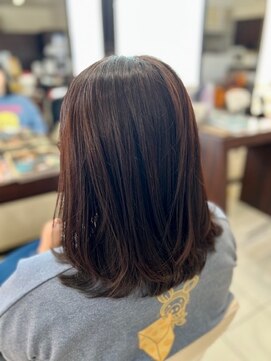 ヘアープレイス クリアライン 澄川店(hair place CLEAR LINE) ナチュラルミディアム