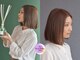 ユーヘン(uhem)の写真/縮毛矯正・クセ、広がり、パサつきが気になる方に◎酸性ストレートでダメージレスで自然な仕上がりに◎