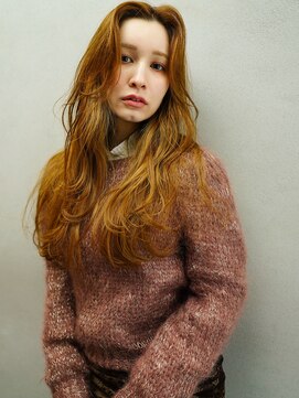 カンナ(Canna) フェメニンロング/メルティーカラー/髪質改善/TOKIO/20代/30代