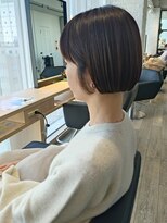 アーロン(aaron)&nbsp;お客様stlye☆パツっとミニボブ