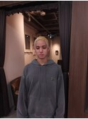 ブロンドボウズヘアー
