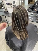 縮毛矯正髪質改善ハイライトレイヤーカット高槻美容室エクステ