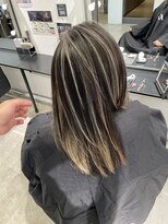 キング 高槻(K!ng) 縮毛矯正髪質改善ハイライトレイヤーカット高槻美容室エクステ