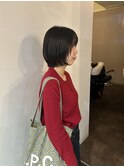 レイヤーウルフ風ボブ^_^