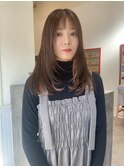 顔周りレイヤー