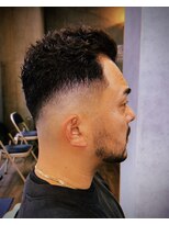 タフ バーバーショップ(TOUGH BARBER SHOP)&nbsp;hard perm ハードパーマ