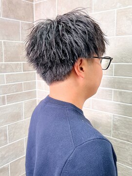 トリエラ 池袋(TRIELA) スーパーソフトツイストパーママッシュ