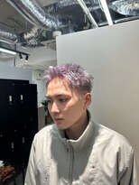 フィーネ 八戸(Fi-Ne)&nbsp;【メンズ】スパイキー×パープル