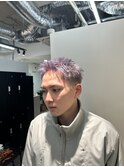 【メンズ】スパイキー×パープル