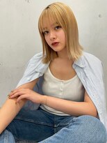 グリンプス 大濠店(Glimpse)&nbsp;ボブ　ブリーチ