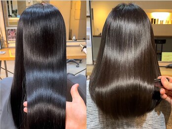 ノアフライ(NOAH FLY)の写真/《HOT PEPPER Beauty Hair Collection 2024 スタイル350選出》一度体験すると抜け出せないoggi otto取扱い