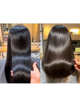 《HOT PEPPER Beauty Hair Collection 2024 スタイル350選出》一度体験すると抜け出せないoggi otto取扱い