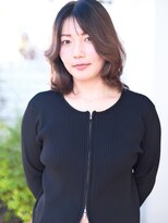 ビュートリアム 福岡(BEAUTRIUM) 乾かすだけで決まる顔まわりにレイヤーを入れた大人ロブヘアー