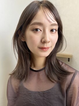 ガーデン 銀座(GARDEN) イメチェン ホワイトブロンド 外ハネボブ 美髪 ワイドバング