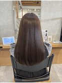 髪質改善カラー