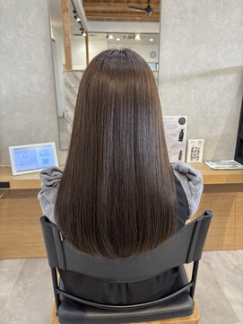 アンドビー(&b.) 髪質改善カラー