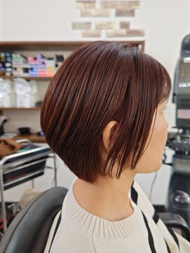 リトル 2nd(RittRe) ピンク系白髪染め♪