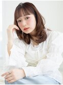 大人可愛い20代30代/髪質改善/ブリーチ/レイヤーカット375