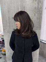 エヴァン(HEVIN) 7トーン チョコレートブラウン ブリーチなしカラー レイヤー