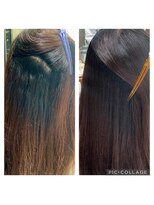 フェリア 渋谷(Feria)&nbsp;【Feria 渋谷】プレミアム縮毛矯正×ケア縮毛 "Tsuyuki"