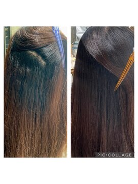 フェリア 渋谷(Feria) 【Feria 渋谷】プレミアム縮毛矯正×ケア縮毛 "Tsuyuki"