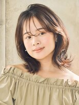 プリムワークス hair&nail Prime works&nbsp;ふんわりシアーミディvol.3