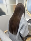 髪質改善トリートメントでサラサラに♪