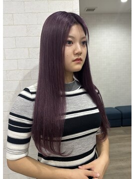 シェミール(CHEMIR) ラベンダーカラー【四日市/ケアブリーチ/髪質改善】