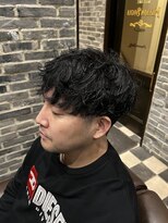 ミリオンバックス 御徒町店(Million Backs)&nbsp;スペインカール/スパイキーショート/フェザーパーマ/御徒町