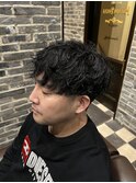 スペインカール/スパイキーショート/フェザーパーマ/御徒町
