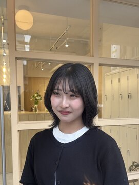 フルリール(fleurir) レイヤーボブ