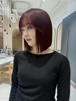 マーシィ(MARCIE)&nbsp;カシスラベンダー × ボブ