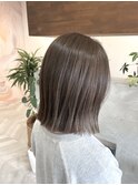【アッシュシルバー×ラインボブ】by タナカ
