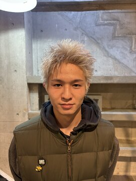 ココモ(KOKOMO) メンズスパイキーハイトーン