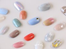 シーサイド(Seaside)の雰囲気（お客様一人一人に合わせた色味をお作りします。）