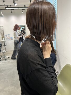 ワープ 青葉台(WARP) ボブ／髪質改善/カラー／パーマ／トリートメント