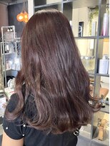 美容室カードル 新小岩店(Cadre)&nbsp;ピンクブラウン/ロング