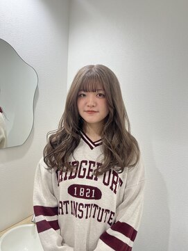 モニカ 栄店(MONIQA) ミルクティーベージュ