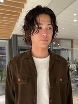 アオイ(aoi.)&nbsp;【メンズヘア/ボブパーマ/くせ毛/20代/福岡薬院】