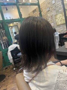 ヘアーラウンジ アンフィ 井土ヶ谷(Hair Lounge Anphi) ウルフレイヤー