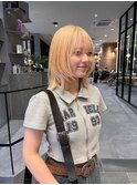 blonde