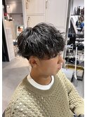 波巻きスパイラルパーマ