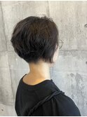 大人の刈り上げショート【ARCH Sayaka】