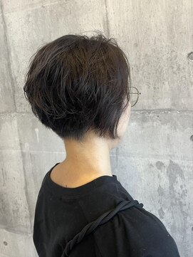 アーチ(ARCH) 大人の刈り上げショート【ARCH Sayaka】