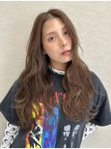 透明感ブラウン