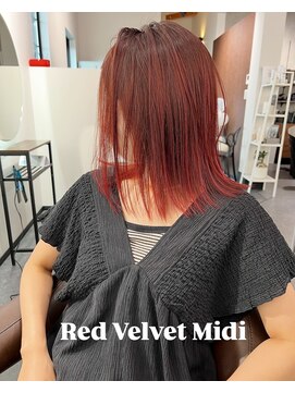 エカヒ(ekahi) Red Velvet Mind